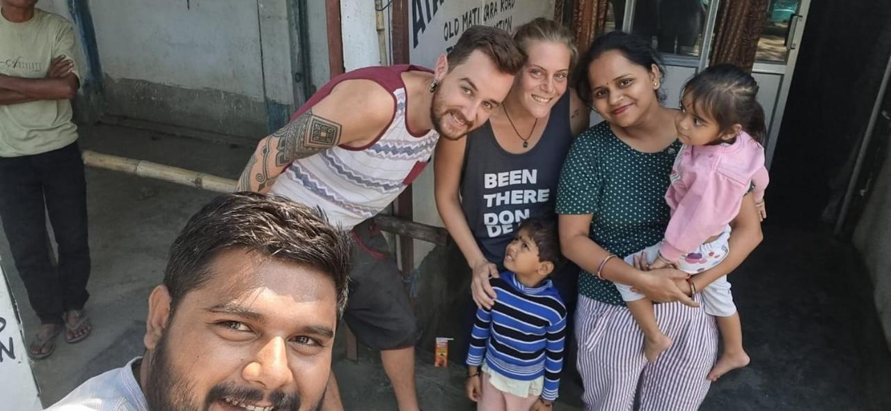 Atathi Niwas Guest House For Backpackers And Travellers Siliguri Exteriér fotografie