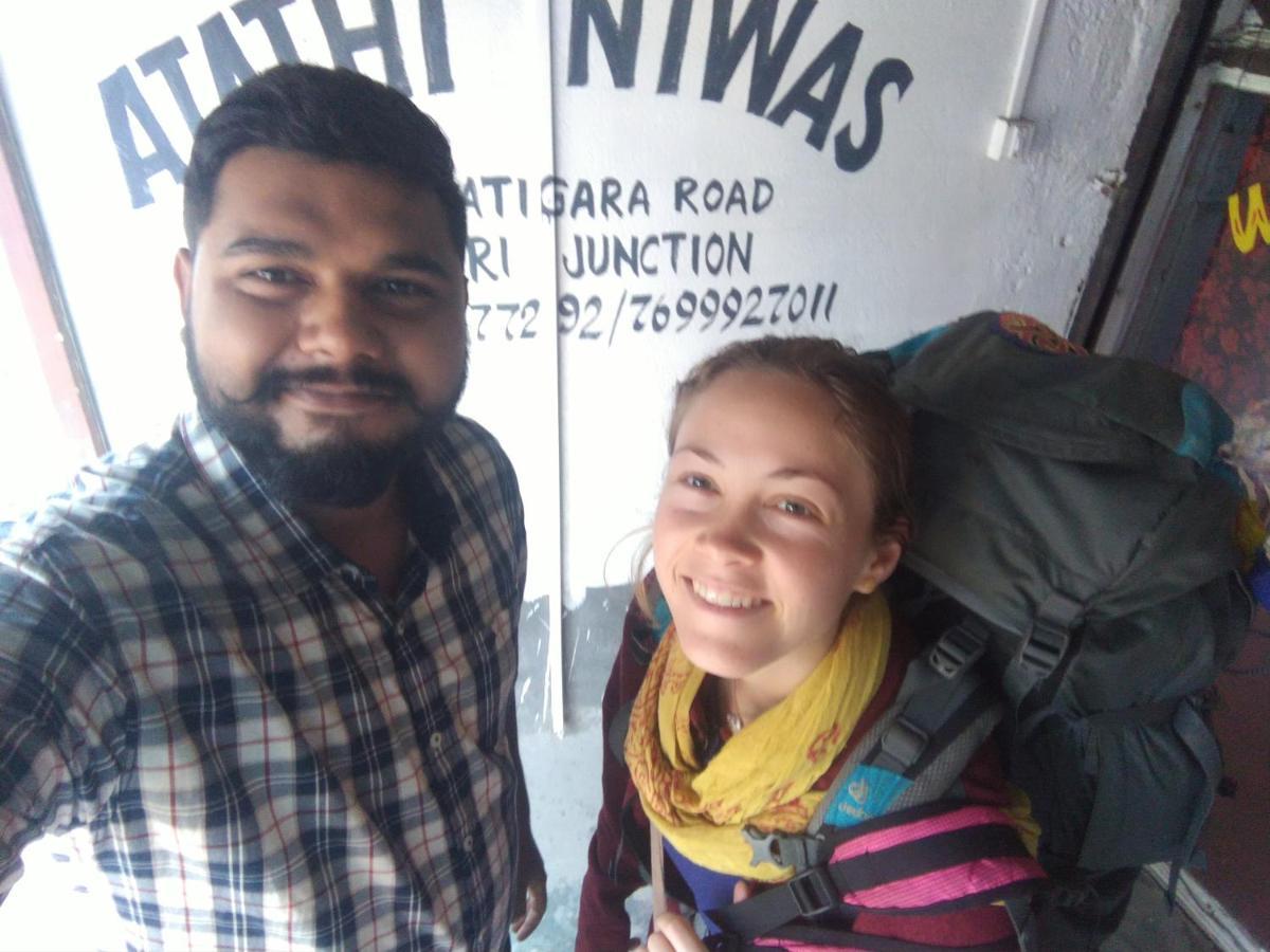 Atathi Niwas Guest House For Backpackers And Travellers Siliguri Exteriér fotografie